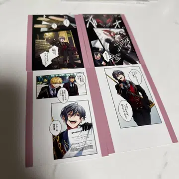 도쿄 디반커 혜택 트레이딩 카드 폴라로이드 로미오