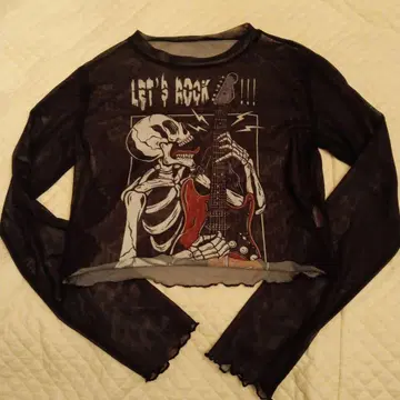 [롬웨이] LET'S ROCK 스켈레톤 기타리스트 상의