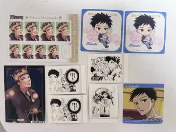 오란고교 호스트부 모리노즈카 타카시 코스터 파샤코레 브로마이드 증명사진