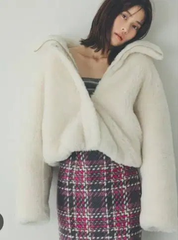 SNIDEL 바리에 봄버 자켓