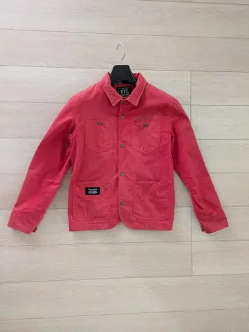 EVIL NUMBER (EVL) 두꺼운 코튼 워크 자켓 2(M)