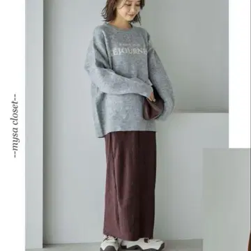 시마무라 다나카 리나 내로우 스커트