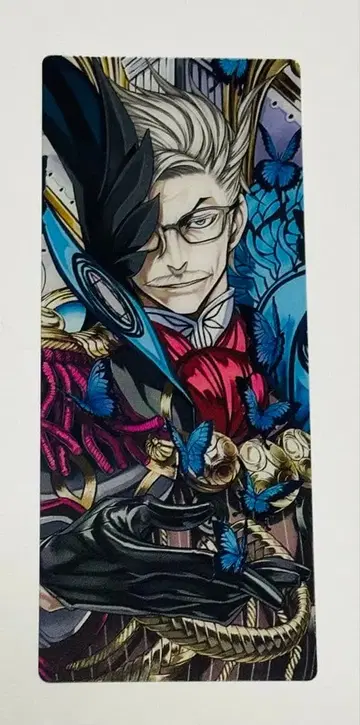 FGO 모리아티 편성 화면풍 카드