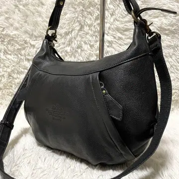 [컨디션 최상] 다코타 Dakota 핸드백 2way 가죽 블랙