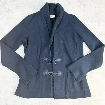 레리안 이탈리아제 캐시미어 100% 긴팔 가디건 48 하자품