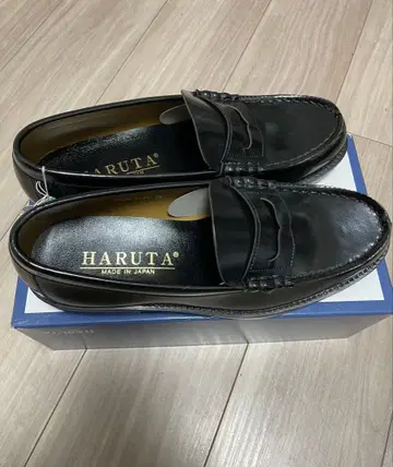 HARUTA 코인 로퍼 26EEE 미사용품