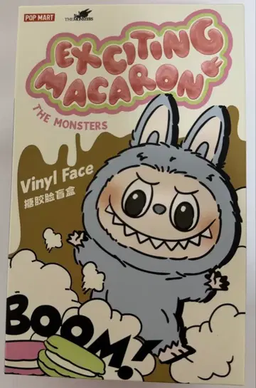 LABUBU Exciting Macaron