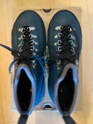 Danner 방수 신발 파랑 비브람 밑창