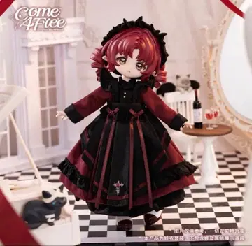 come4free 인형 의류 넨도로이드돌 아웃핏 마그리트 드레스