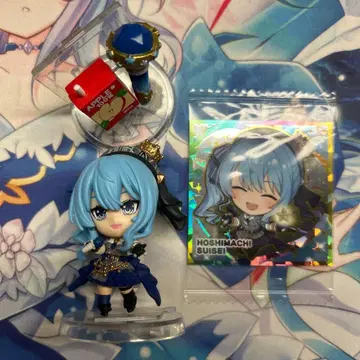 호시마치 스이세이 피규어 씰