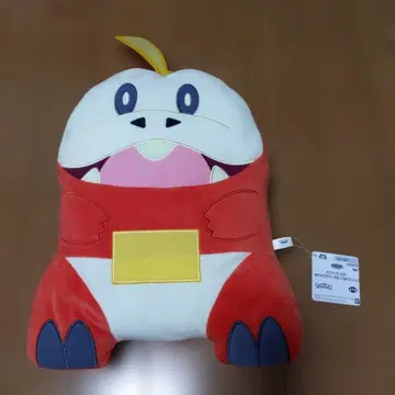 포켓몬스터 메챠데카 뜨아거(호게타) 봉제 인형 쿠션