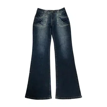 unknown archive flare denim