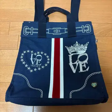 ADMJ JAL 콜라보 2way 백