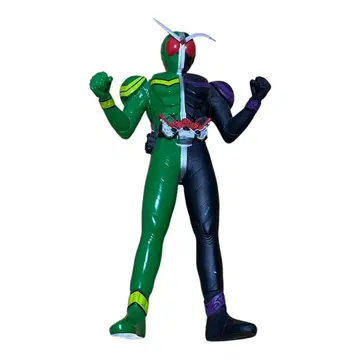 가면라이더 피규어 W