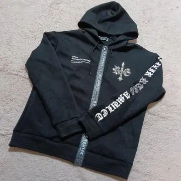 아담스 저글러 RTEG 블랙 X-Large 풀 집업 후드티