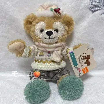 신상 홍콩 디즈니랜드 겨울 크리스마스 더피 봉제 인형 SSS