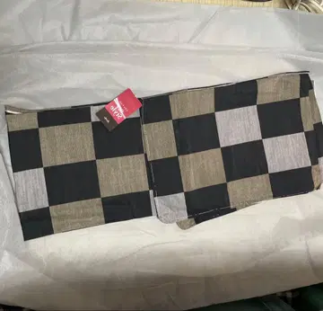 평상복 기모노 Adessio OFF Style 체크 무늬 기모노