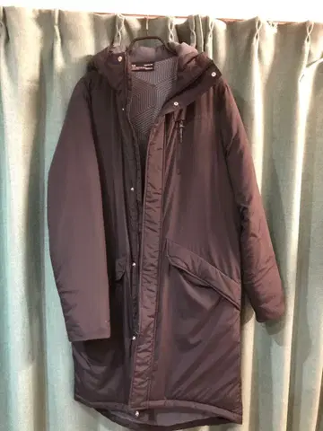 Under Armour 다운 자켓 벤치 코트 다크 브라운