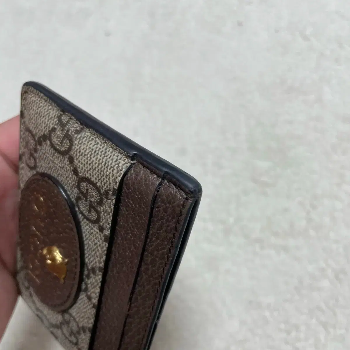 정품 구찌 네오빈티지 카드지갑 단품