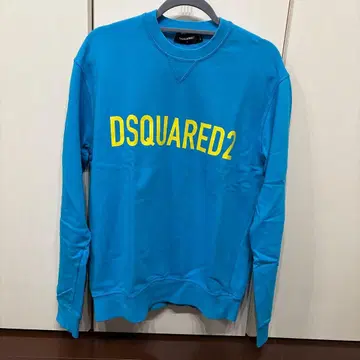 DSQUARED2 로고 크루넥 트레이닝복