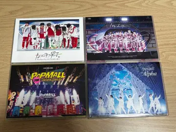 나니와단시 LIVE Blu-ray 4세트