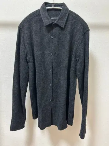 LAD MUSICIAN 깅엄 체크 울 셔츠