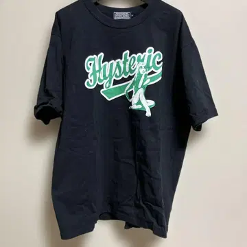 HYSTERIC DIZZY & MILKY T셔츠 XL 블랙