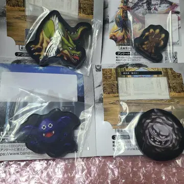 드래곤 퀘스트 캐릭터 마그네트 로토 삼부작 4개 세트