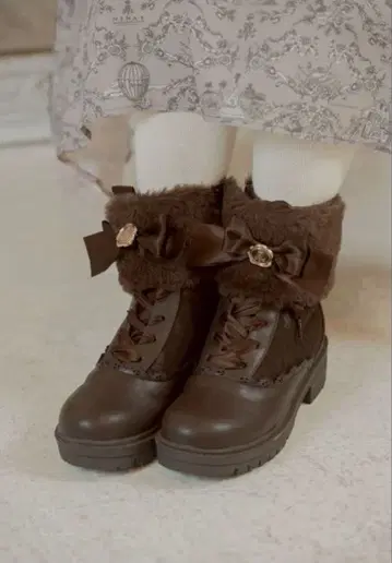 시마무라 아오키 미사코 부츠 LL 사이즈 NINA'S