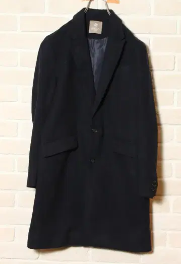 나노 유니버스 남성용 체스터 코트 S