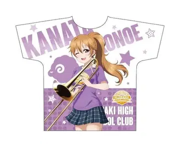 오미 카나타 풀 그래픽 T셔츠