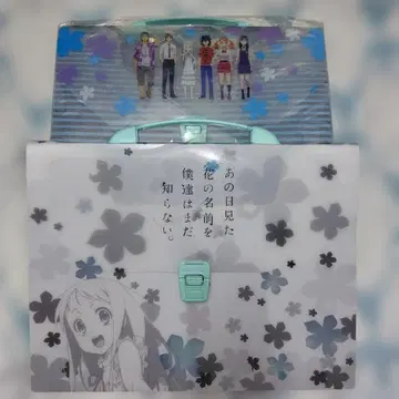 그날 본 꽃의 이름을 우리는 아직 모른다 클리어 케이스 제비뽑기@본포