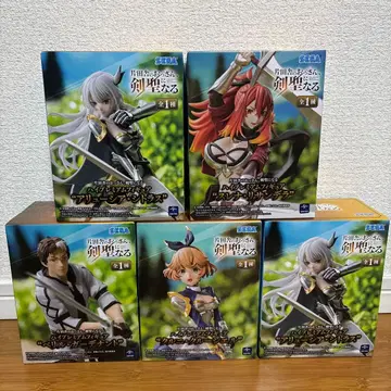 시골 영감 검성 되다 피규어 세트 SEGA