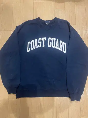 MV SPORT COAST GUARD 맨투맨 M 네이비