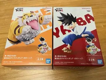 진 사무라이전 YAIBA 피규어 A B 세트