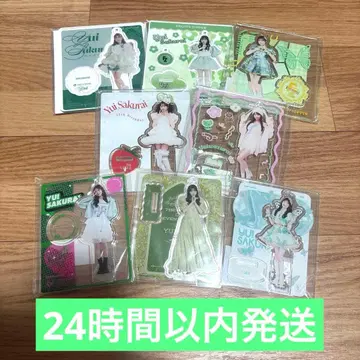 FRUITS ZIPPER 후루파 아크릴 스탠드 세트