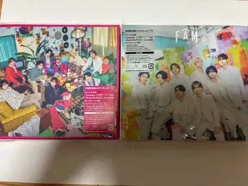 타임리스 timelesz 앨범 [FAM] 초회 A.B
