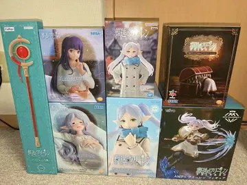 장송의 프리렌 피규어 7개 세트 묶음 판매