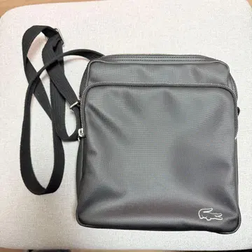 Lacoste 블랙 숄더백