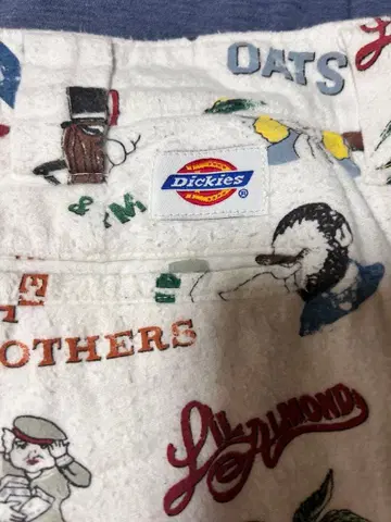 Dickies 컬러풀 프린트 숏팬츠