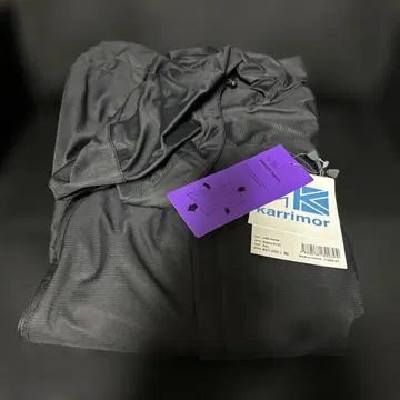 Karrimor 블랙 나일론 자켓 XXL