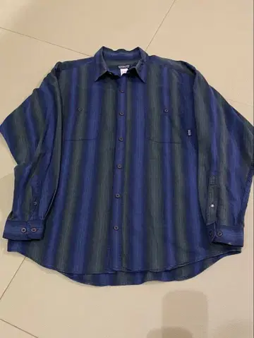 Patagonia 오가닉 코튼 셔츠 L 파타고니아