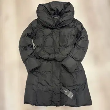 택 포함 새상품 정가 12000엔 INGNI 잉그 다운 코트 블랙 M