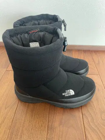 THE NORTH FACE 눕시 부티 블랙 미사용