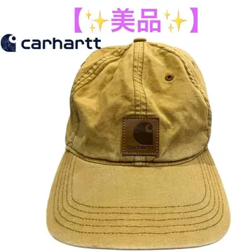 [ 새상품급 ] Carhartt 칼하트 캡 모자 ODESSACAP 베이지