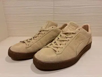 Puma 베이지 스웨이드 스니커즈