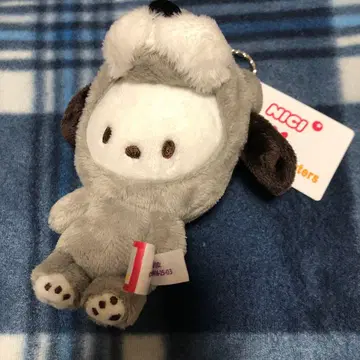 NICI 니키 포차코 슈나우저 키링 마스코트