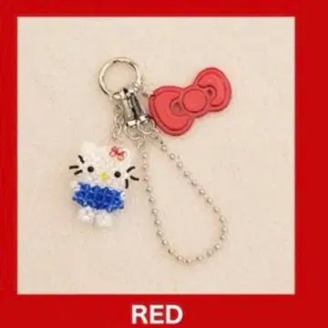 로리즈팜 Me% 헬로키티 비즈 키 참
