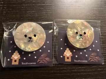 베어풀 오츠키미 베어풀 클립 타리즈커피 Tully's coffee