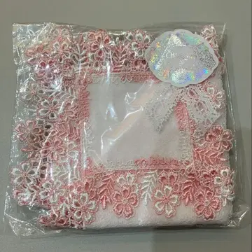 치카자와 레이스 늘어진 벚꽃